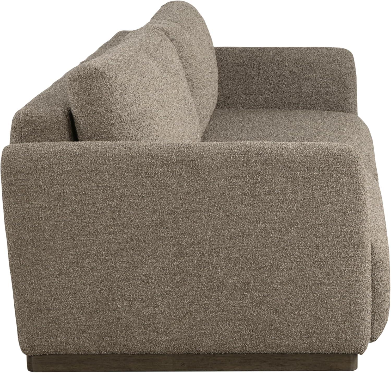 Serta Durango 86" Upholstered Queen Size Convertible Sleeper Sofa