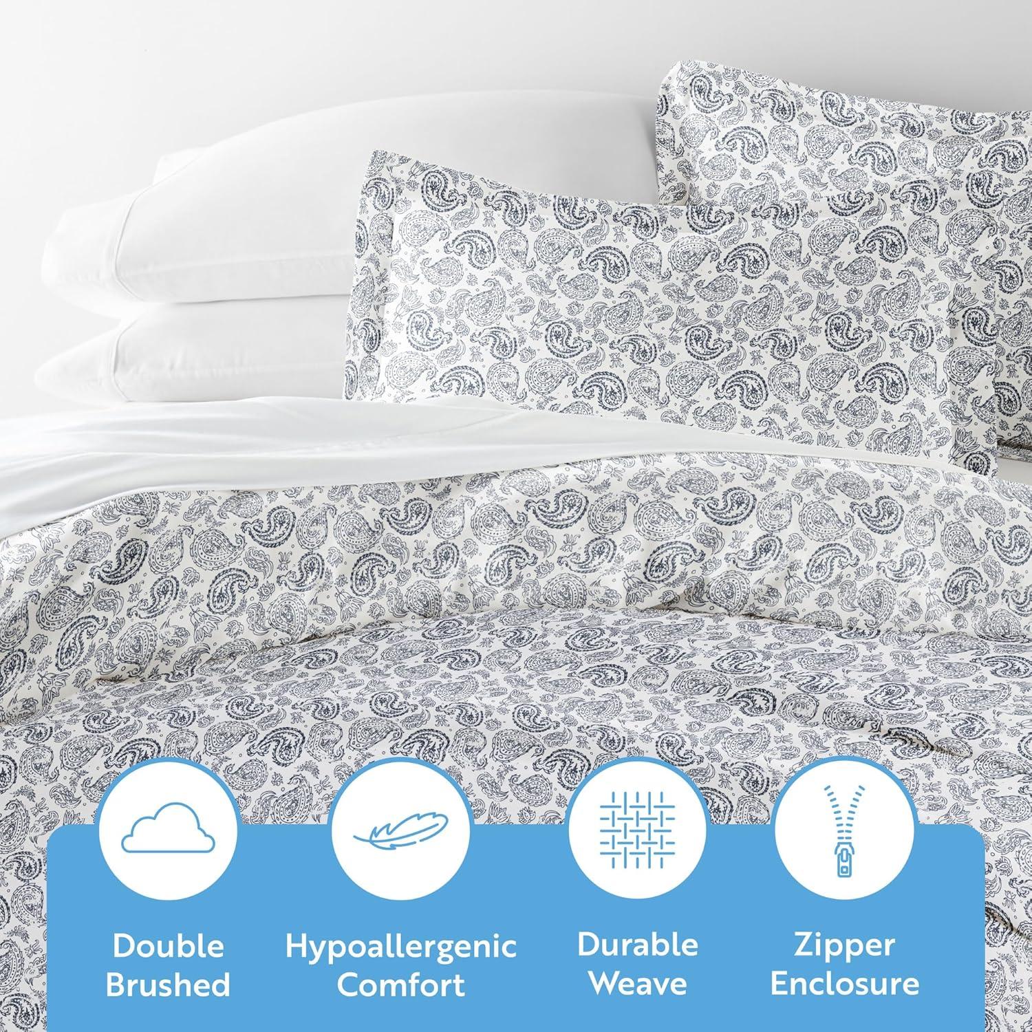 Becky Cameron™ Modern & Contemporary Paisley Duvet Cover Set