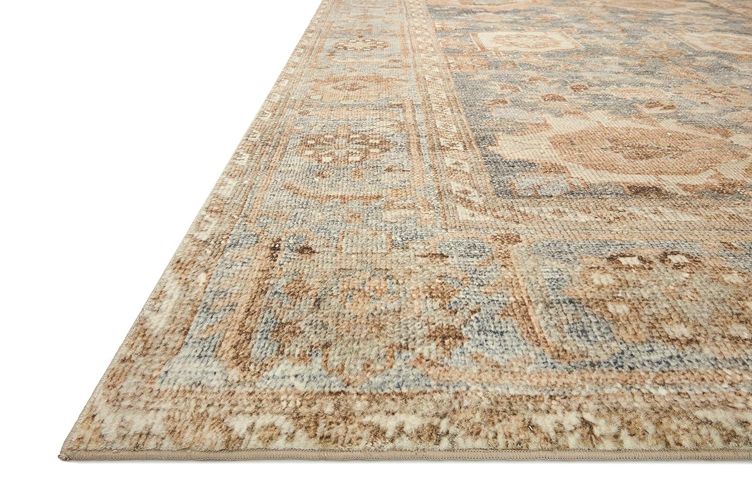 Loloi II Loloi Ocean/Spice Area Rug Feat. CloudPile