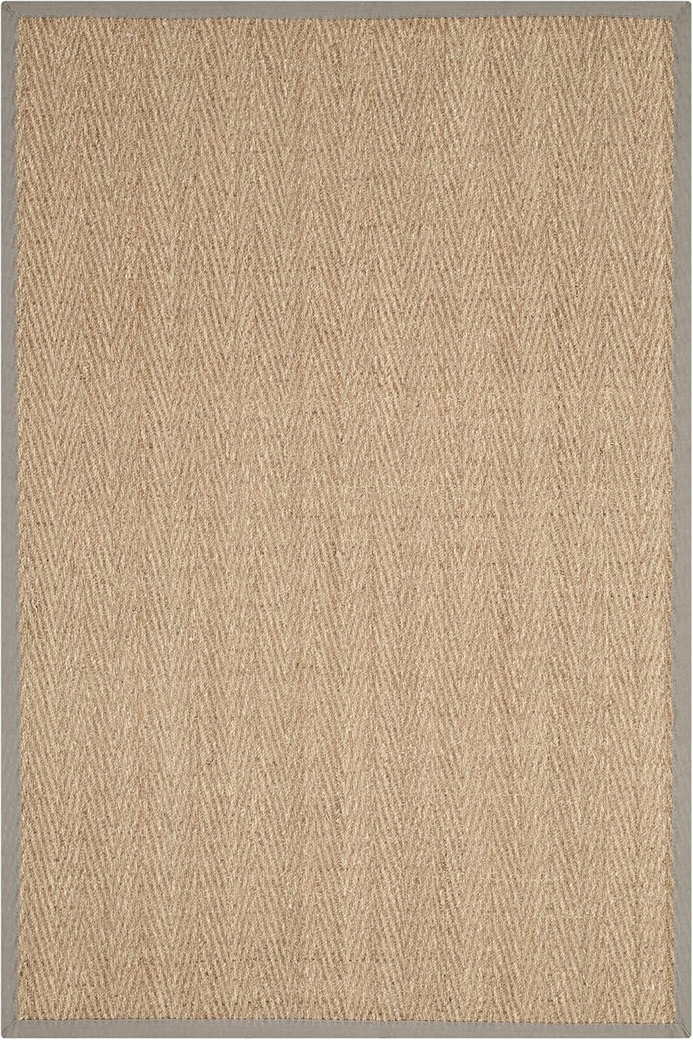 Natural Fiber NF115 Power Loomed Area Rug  - Safavieh