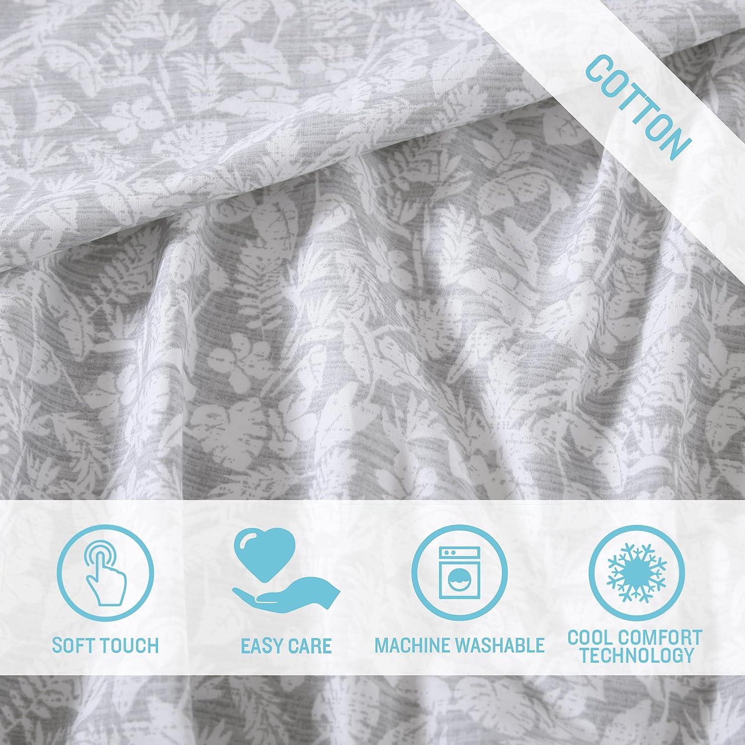 Tommy Bahama Cotton Percale Printed Sheet Sets