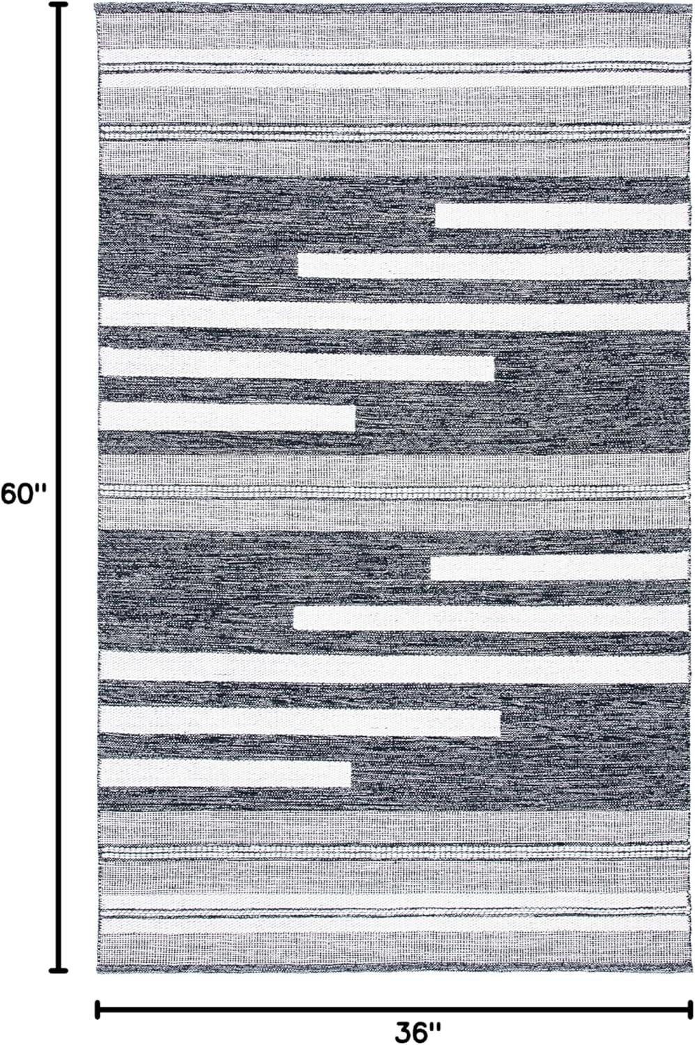 Safavieh Kilim Hand Woven Performance Striped Rug