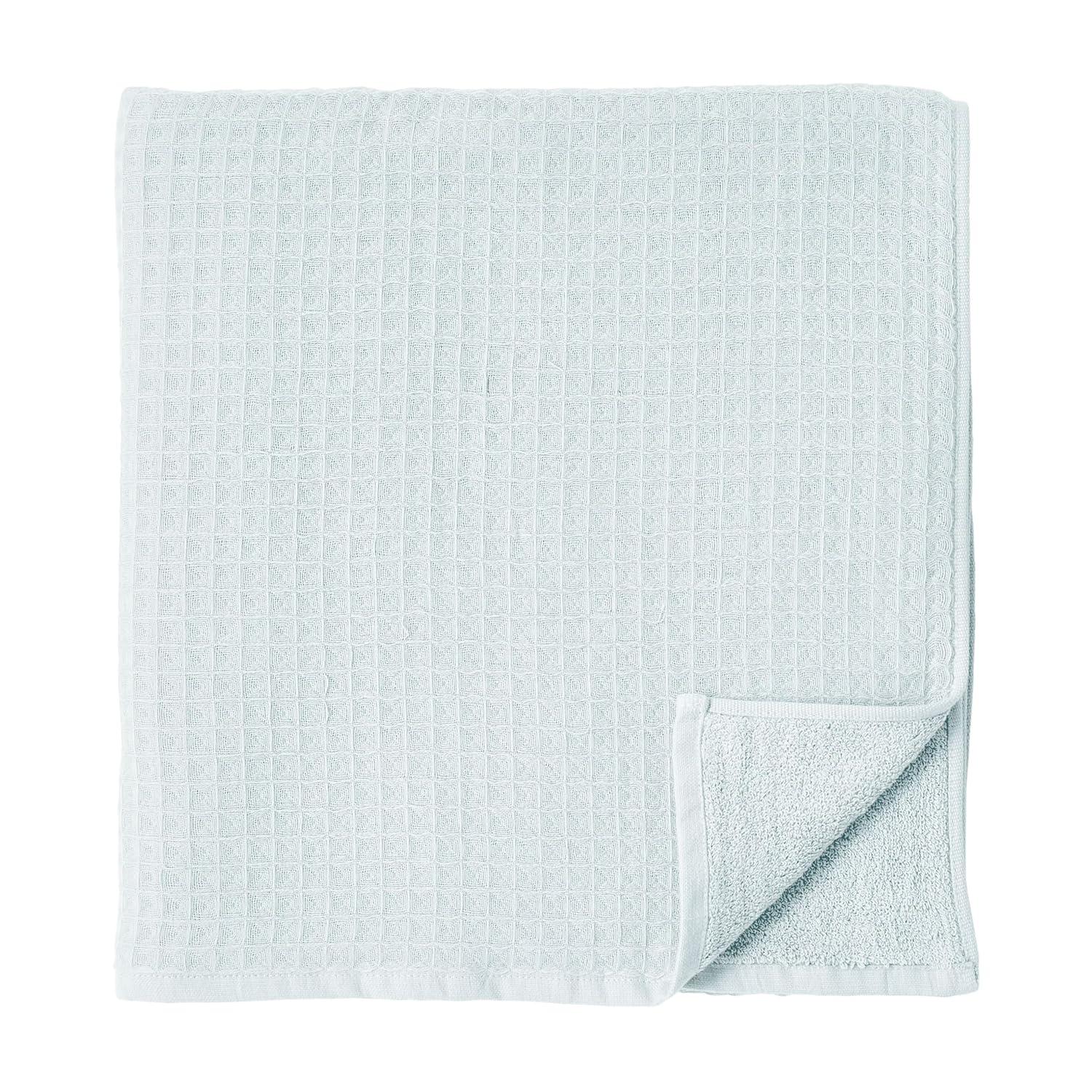 Waffle Twist 100% Cotton Bath Towel