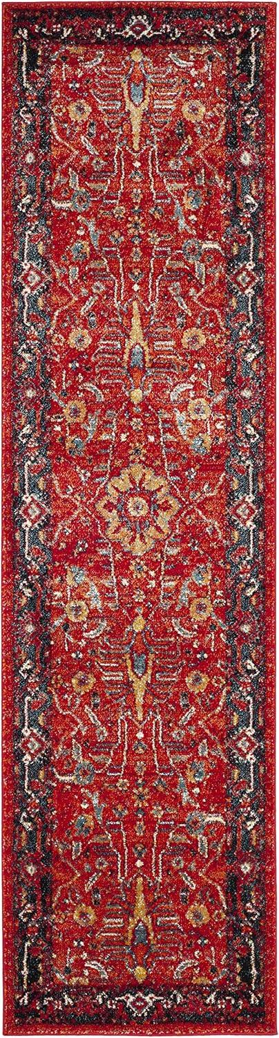 Vintage Hamadan VTH220 Power Loomed Indoor Area Rug  - Safavieh