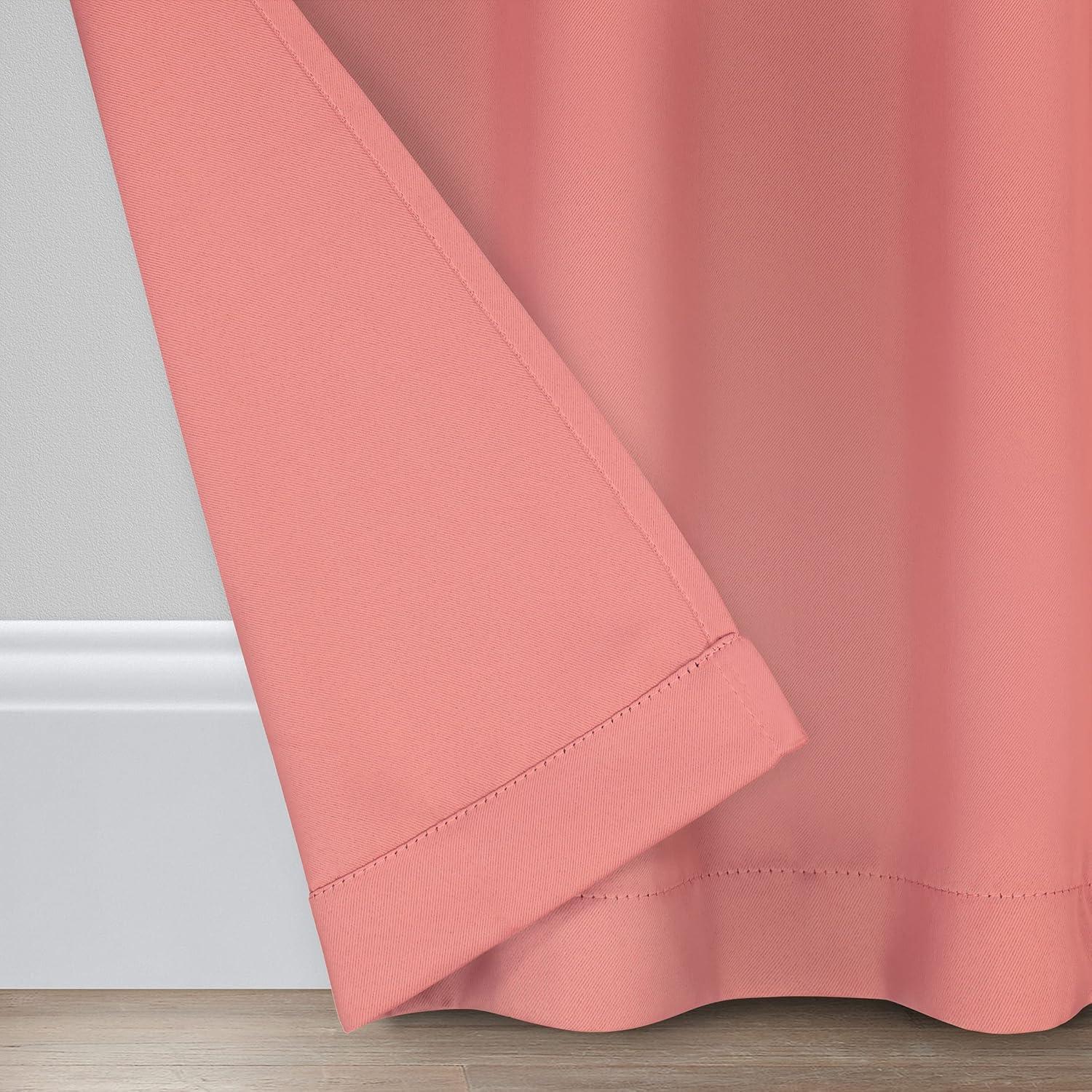 Phoenix Polyester Blackout Curtain Panel