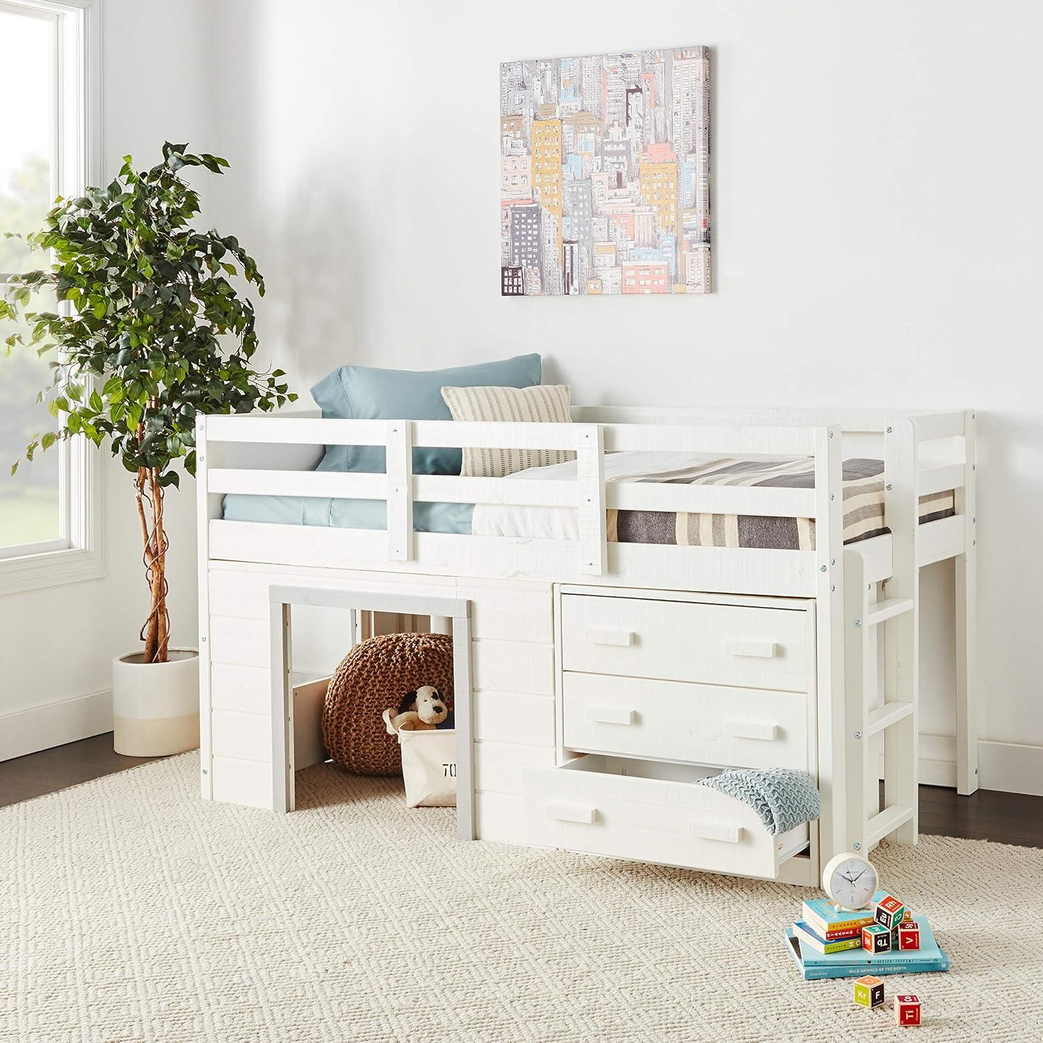 Donco Trading Twin Sweet Dreams Low Loft