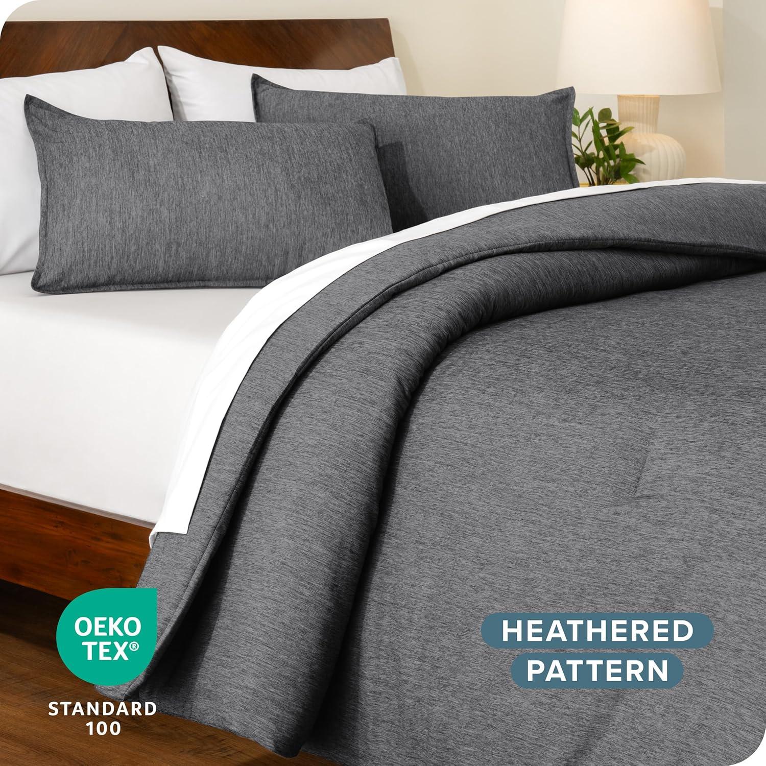 Bare Home Comforter Set - Down Alternative