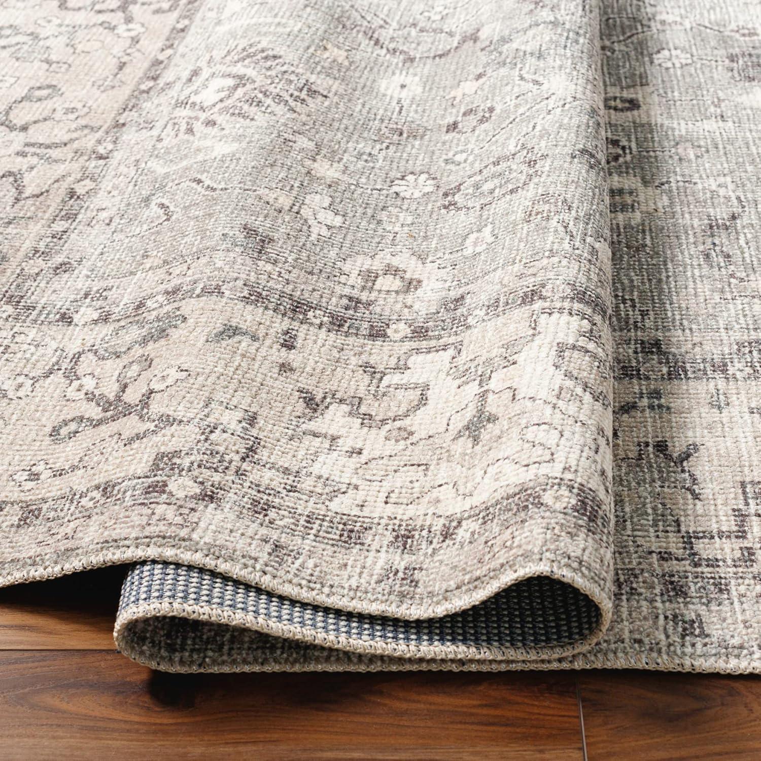 Becki Owens x Livabliss Davina Oriental Gray Area Rug