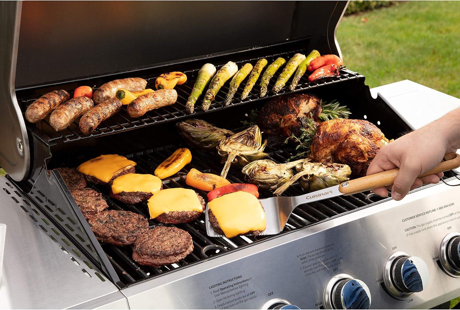 Cuisinart CGG-8500 Side Five Burner Gas Grill