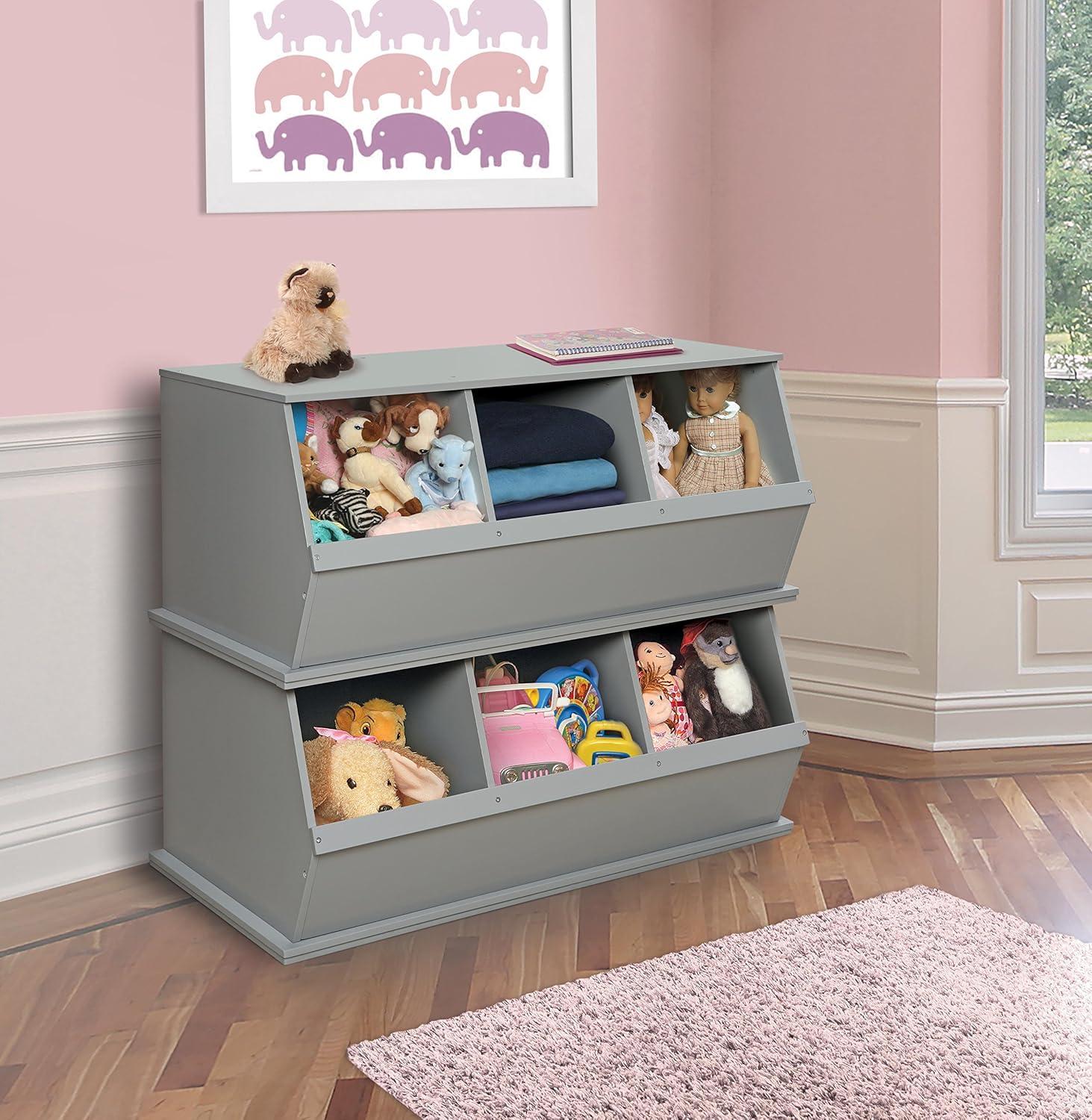 Harriet Bee Swerting Manufactured Wood Toy Organizer & Reviews | Wayfair