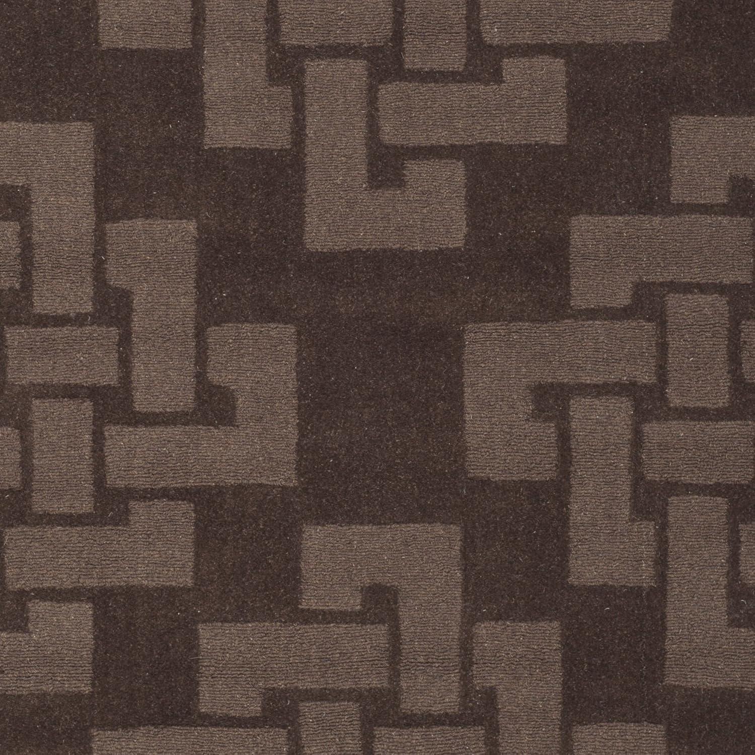 Martha Stewart Hand Tufted Wool Pile Geometric Rug