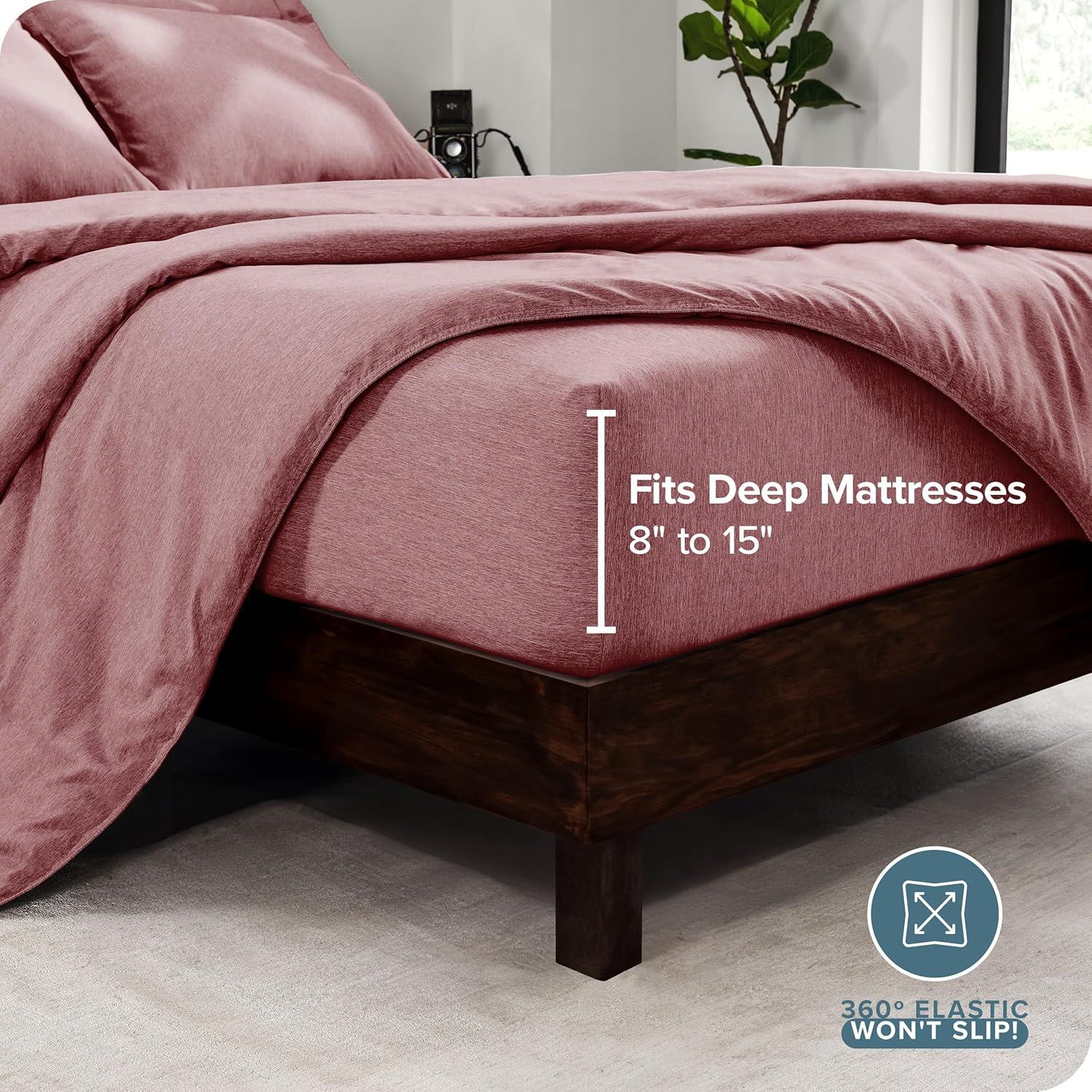 Bare Home Microfiber Complete Bedding Set