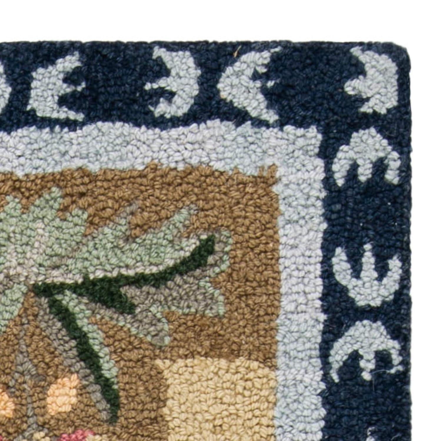 Chelsea HK56 Handmade Accent Rug - 2'6"x4' - Ivory - Safavieh