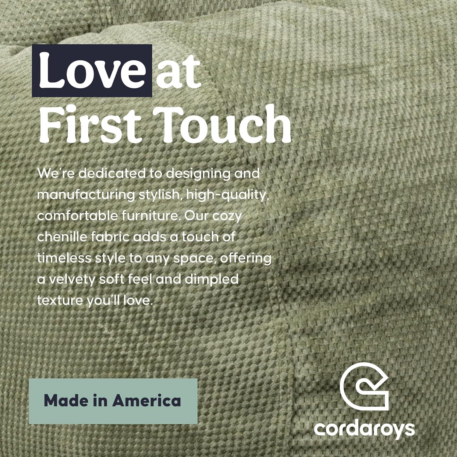 CordaRoy's CordaRoy's Chenille Convertible Bean Bag Chair