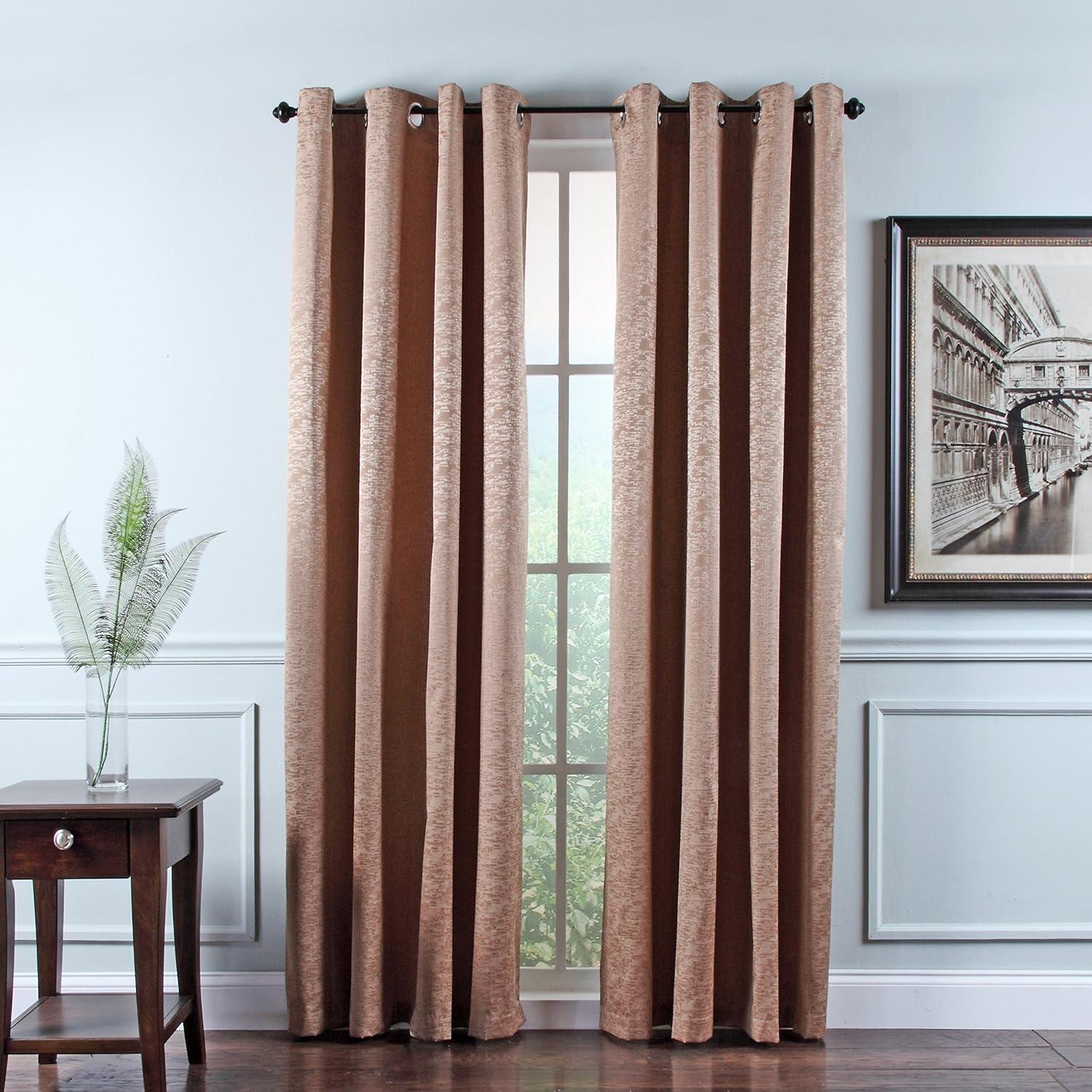 Portland Grommet Energy Efficient Curtain Panel