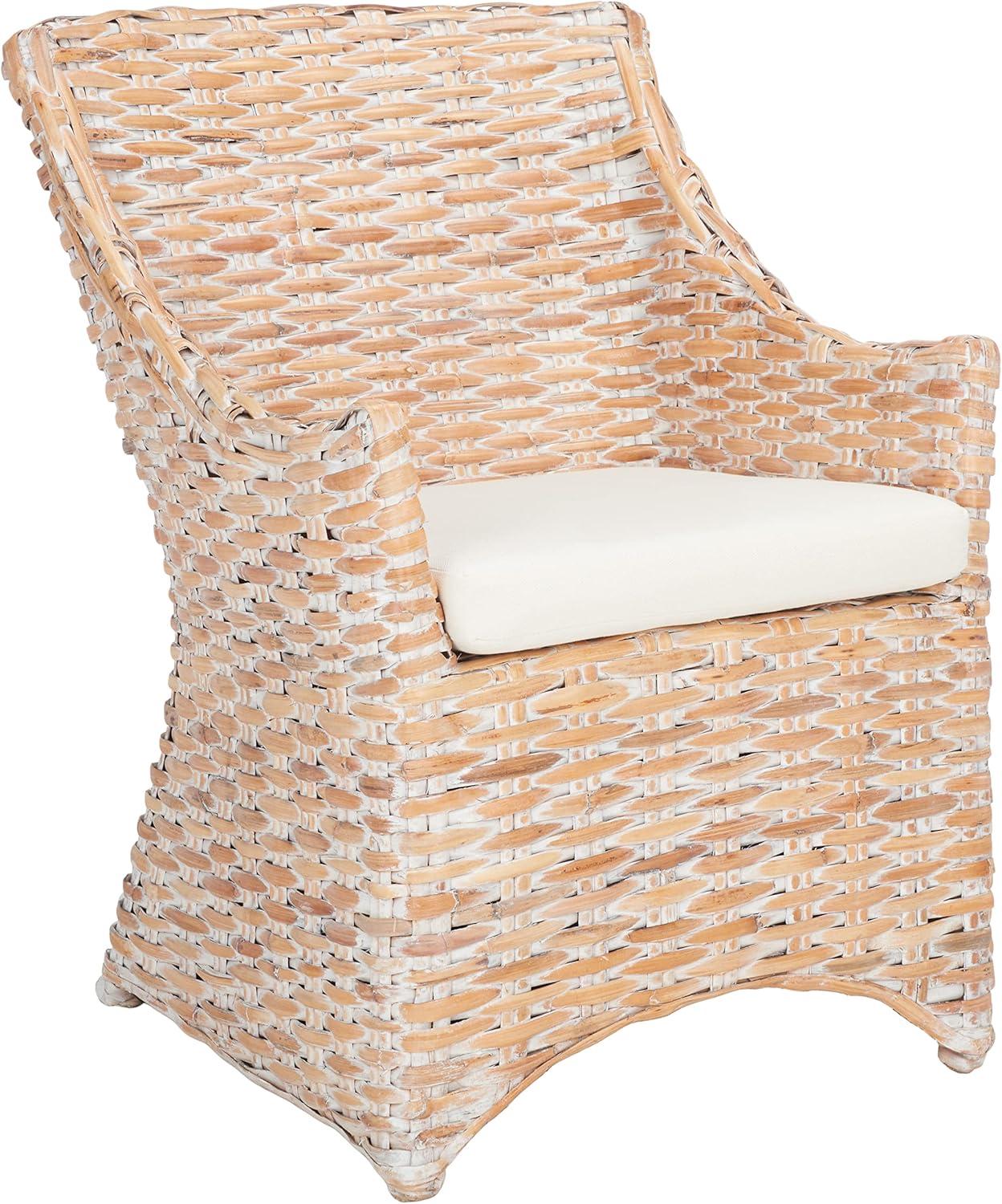 Ventura Rattan Arm Chair  - Safavieh