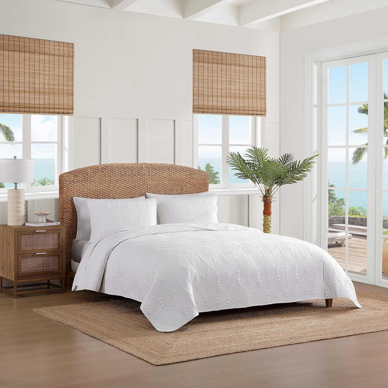 Tommy Bahama Home Tropical Cotton Standard Quilt Set