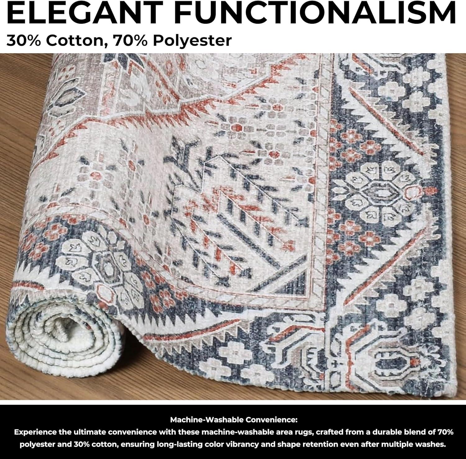 Beachcrest Home™ 100% Jute Round Area Rug– Hand Woven, Reversible, Eco-Friendly, Farmhouse Style- Beige