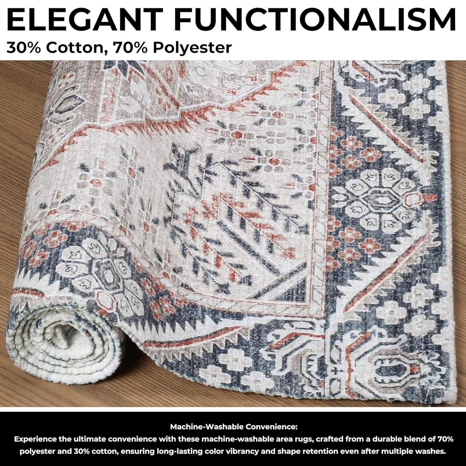 Beachcrest Home™ 100% Jute Round Area Rug– Hand Woven, Reversible, Eco-Friendly, Farmhouse Style- Beige
