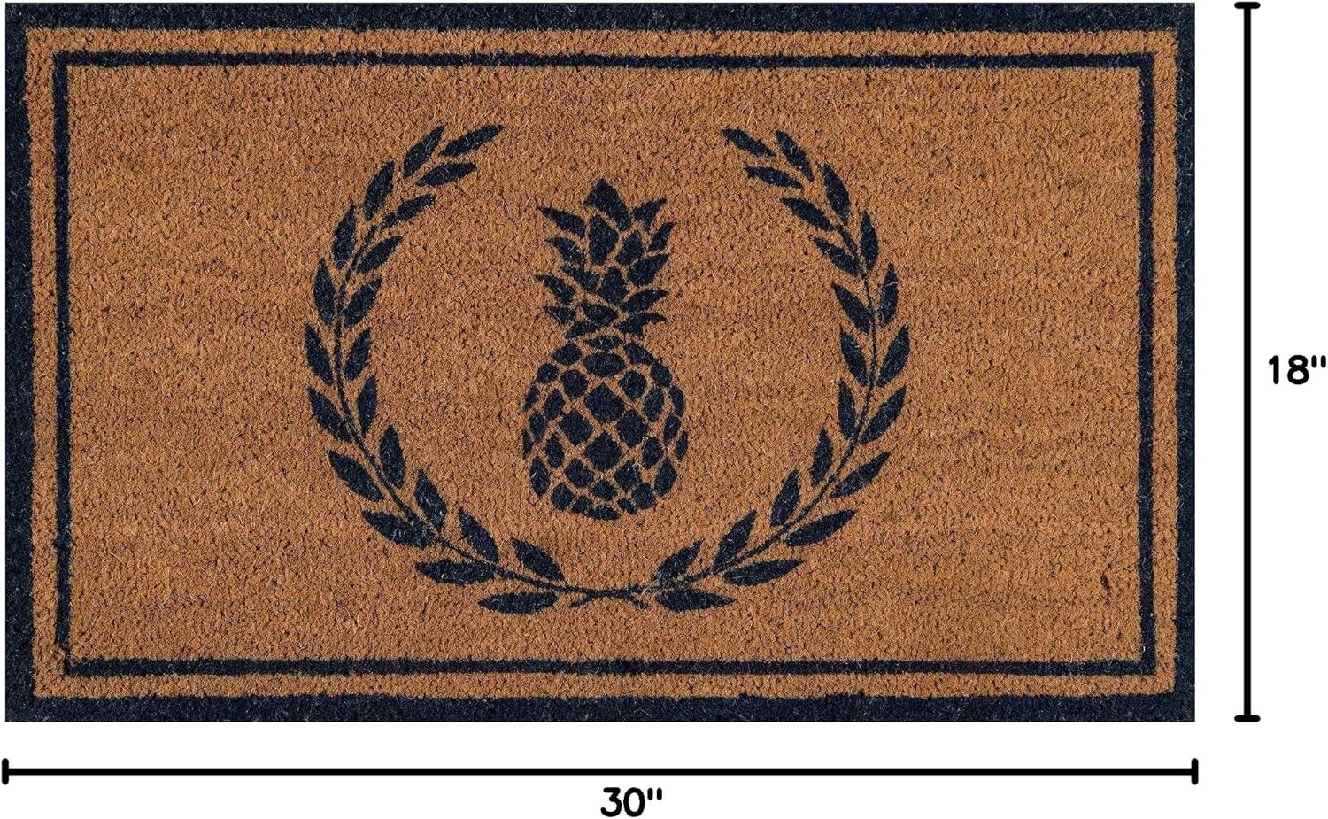 Park Pineapple Coir Doormat - Erin Gates by Momeni