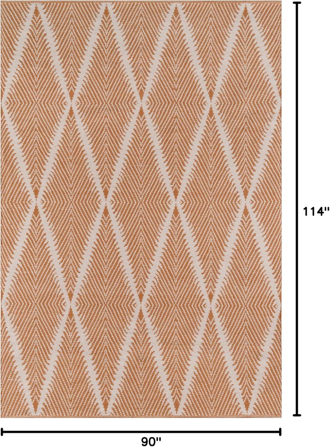 River Geometric Indoor / Outdoor Rug