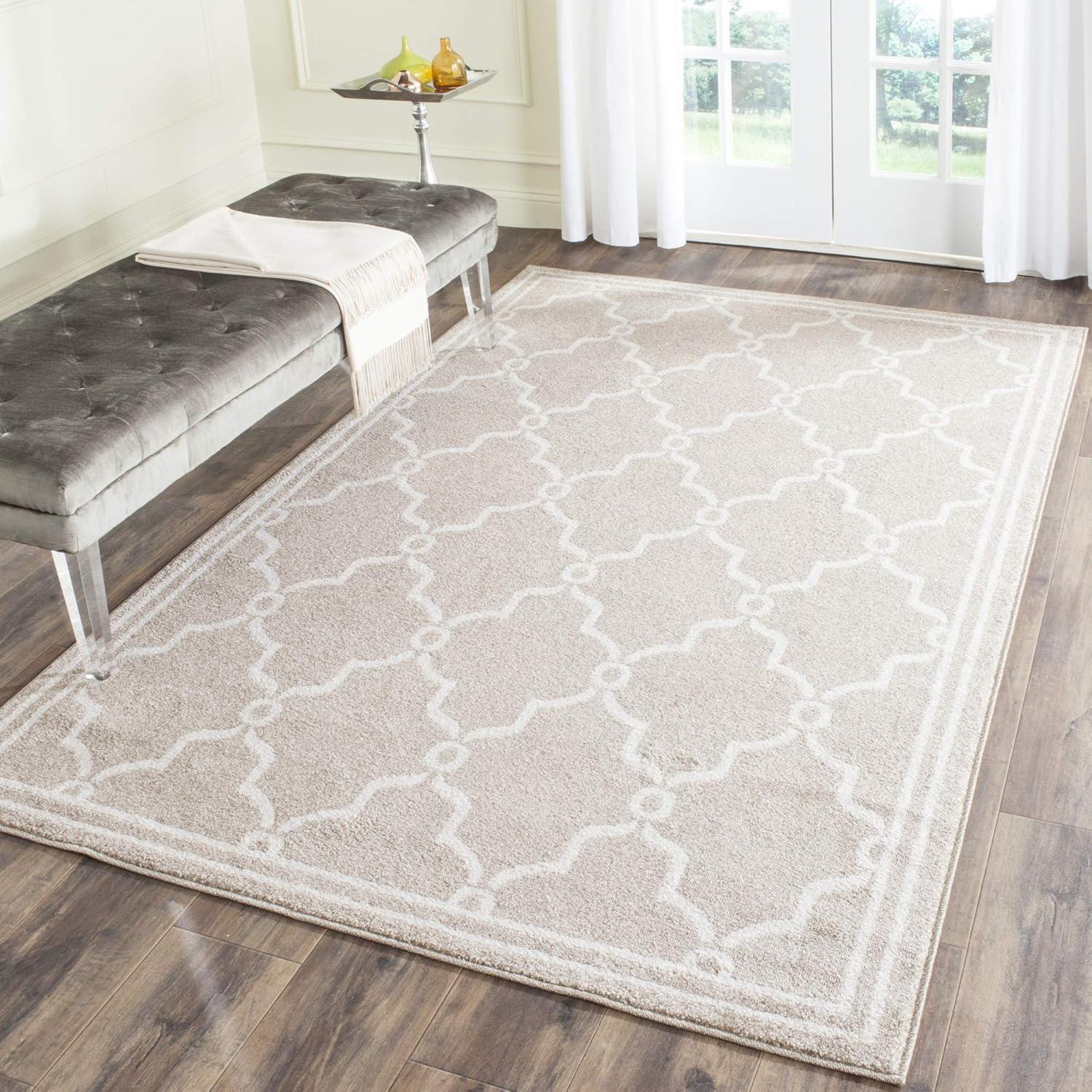 Amherst AMT414 Power Loomed Area Rug  - Safavieh