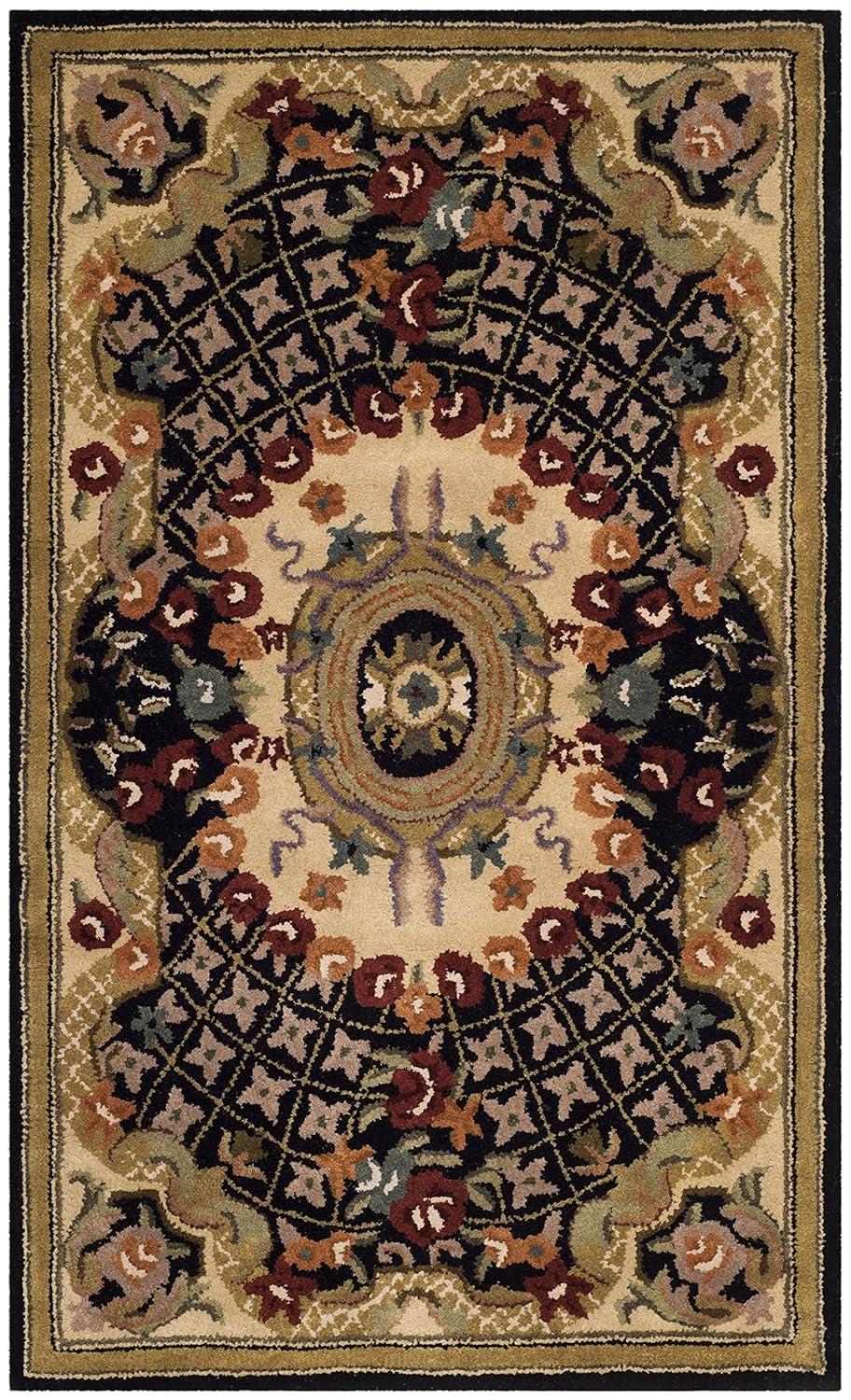 Classic CL304 Hand Tufted Accent Rug - Assorted - 2'3"x4' - Safavieh.