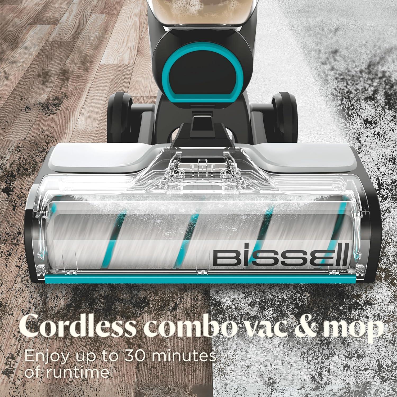 BISSELL CrossWave Cordless Max Multi-Surface Wet Dry Vacuum 2554A
