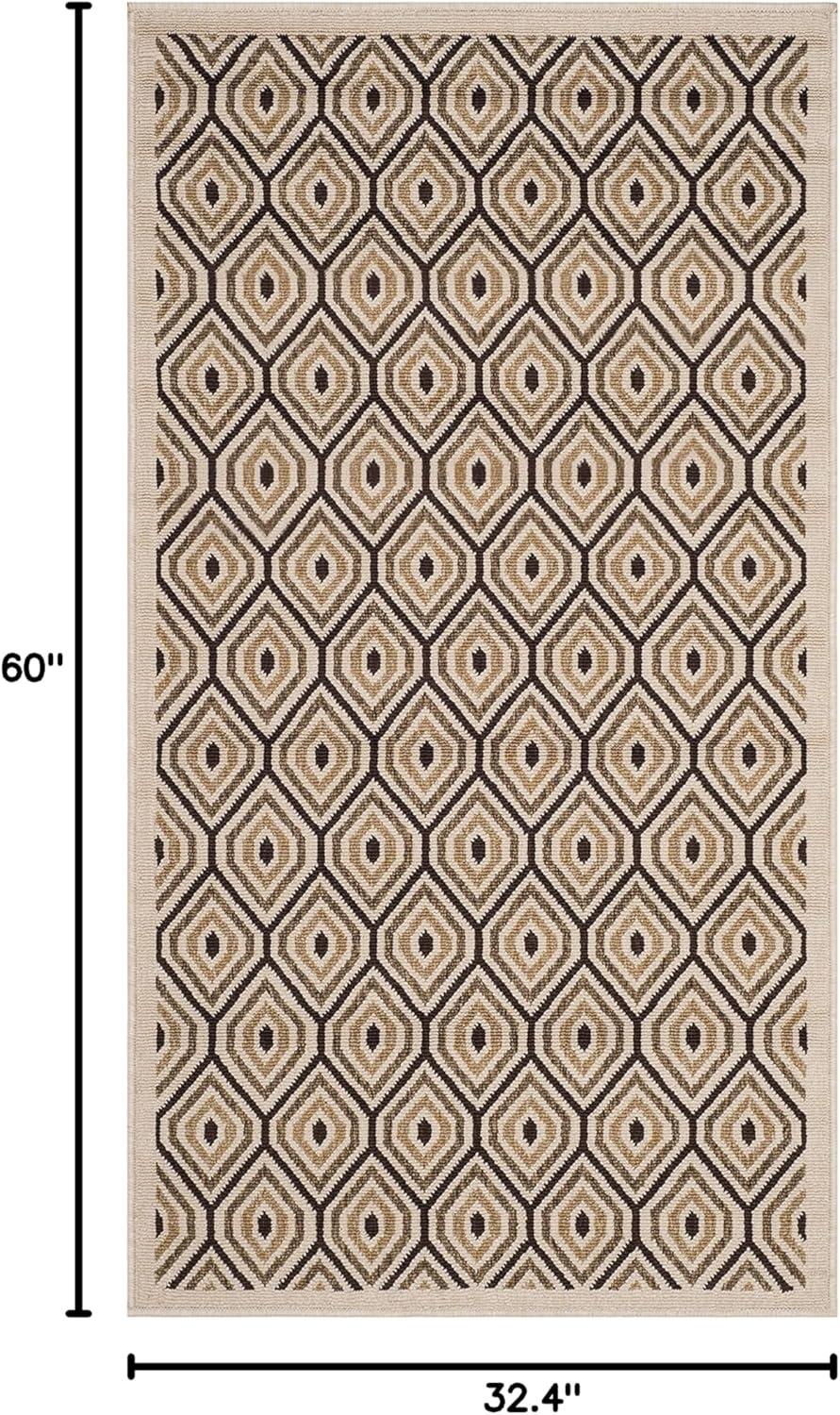 Veranda VER003 Power Loomed Indoor/Outdoor Area Rug  - Safavieh