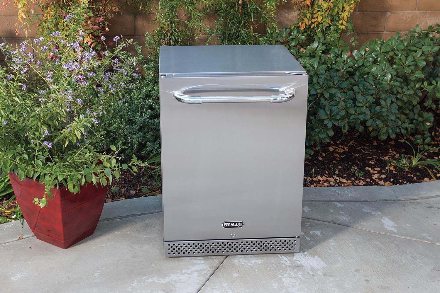 Bull Outdoor Products Bull Premium Outdoor Rated Counter Depth 4.9 cu. ft. Refrigerator 13700