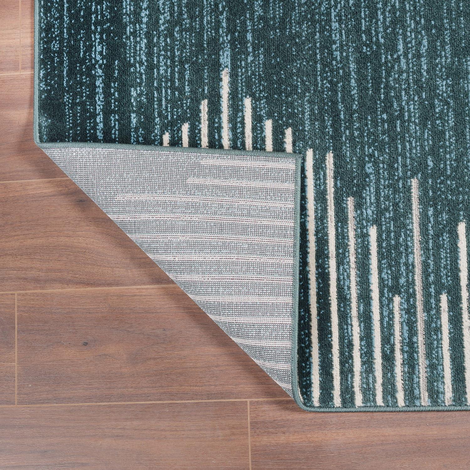 World Rug Gallery Bohemian Stripe Area Rug