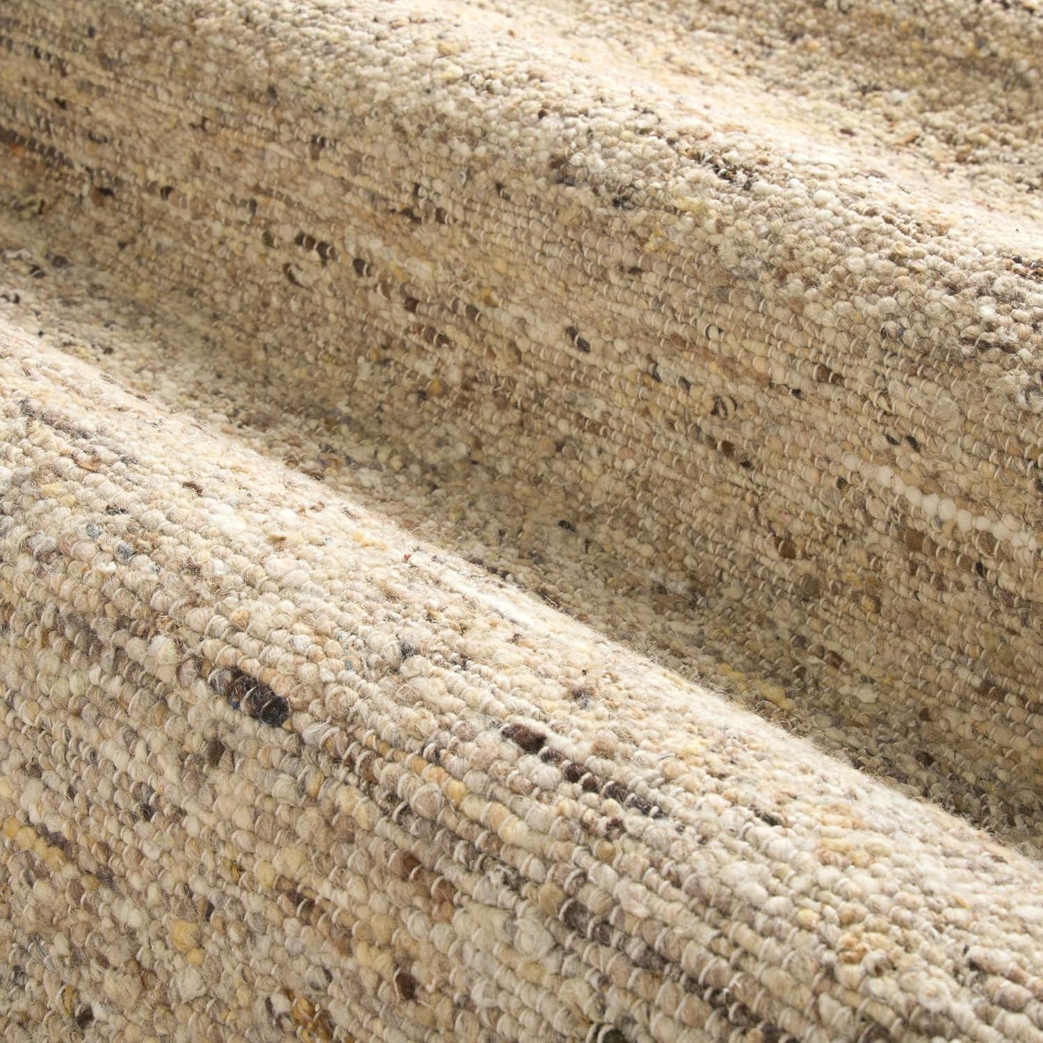 Town & Country Living Town & Country Terra Montana Handcrafted Area Rug Beige/Light Brown