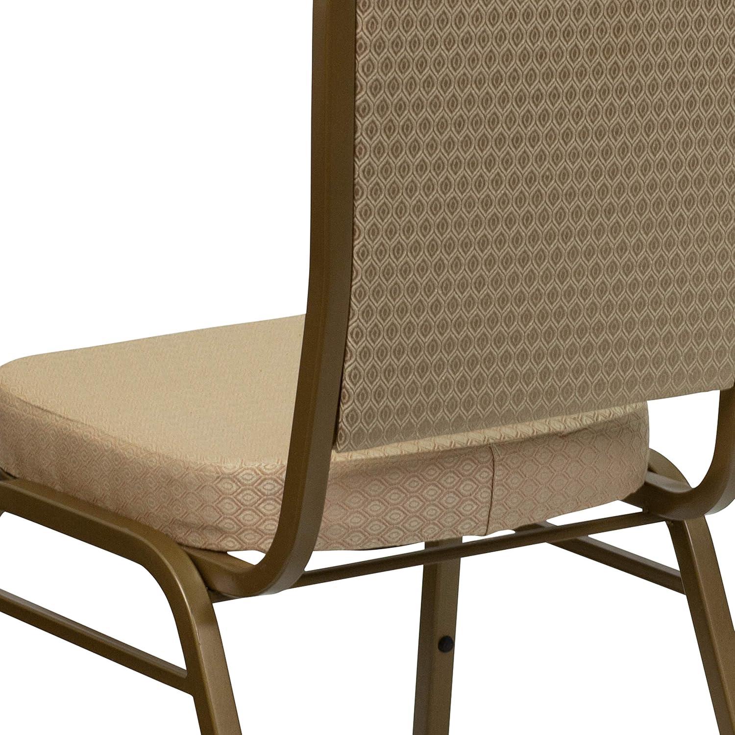 Flash Furniture Crown Back Stacking Banquet Chair