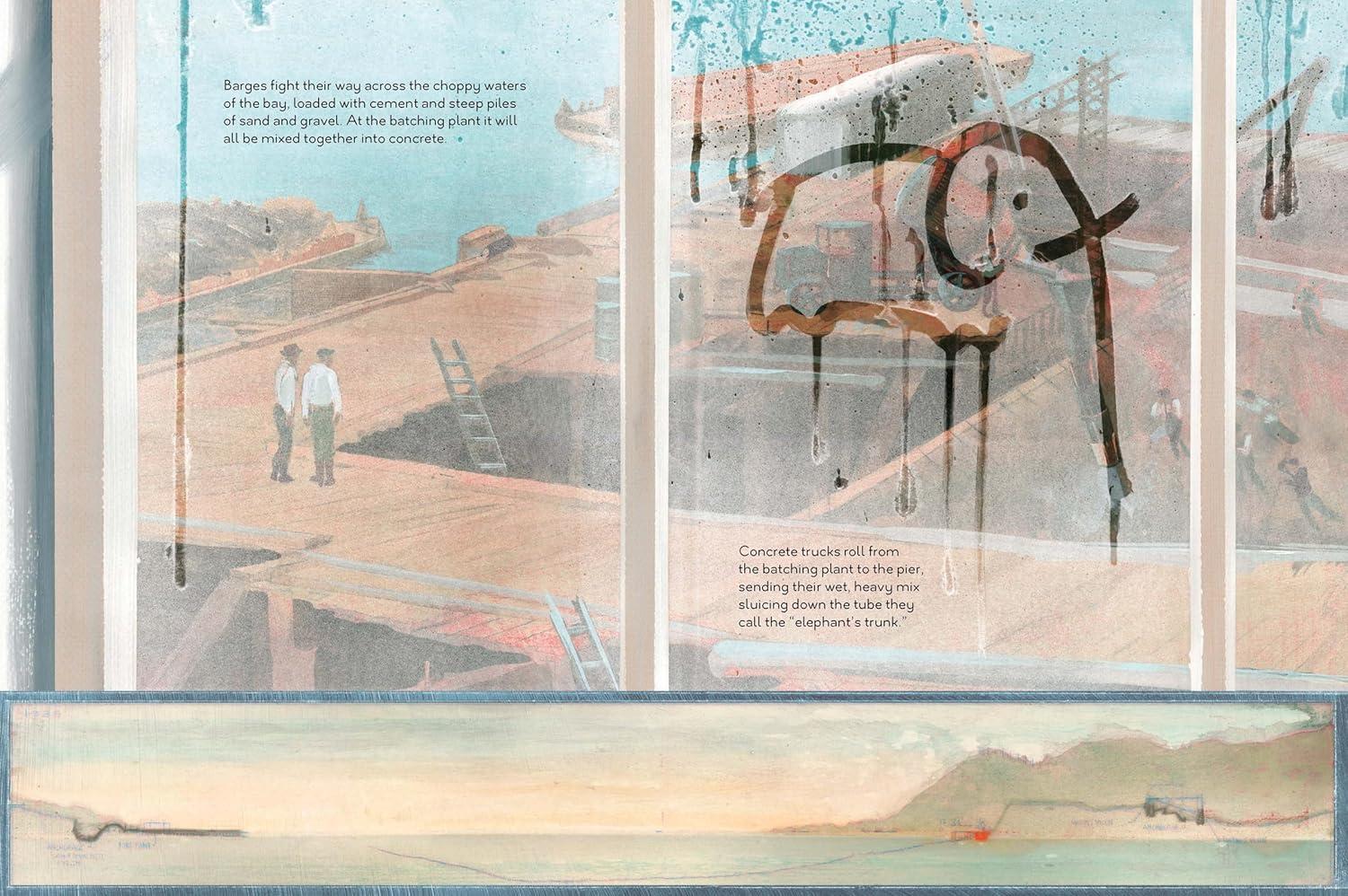 Golden Gate - by Elizabeth Partridge (Hardcover)