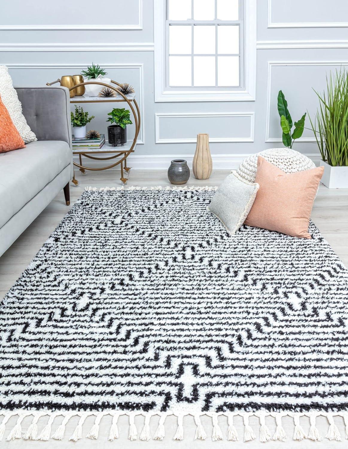Colletti Bennett Modern Night Odyssey Area Rug