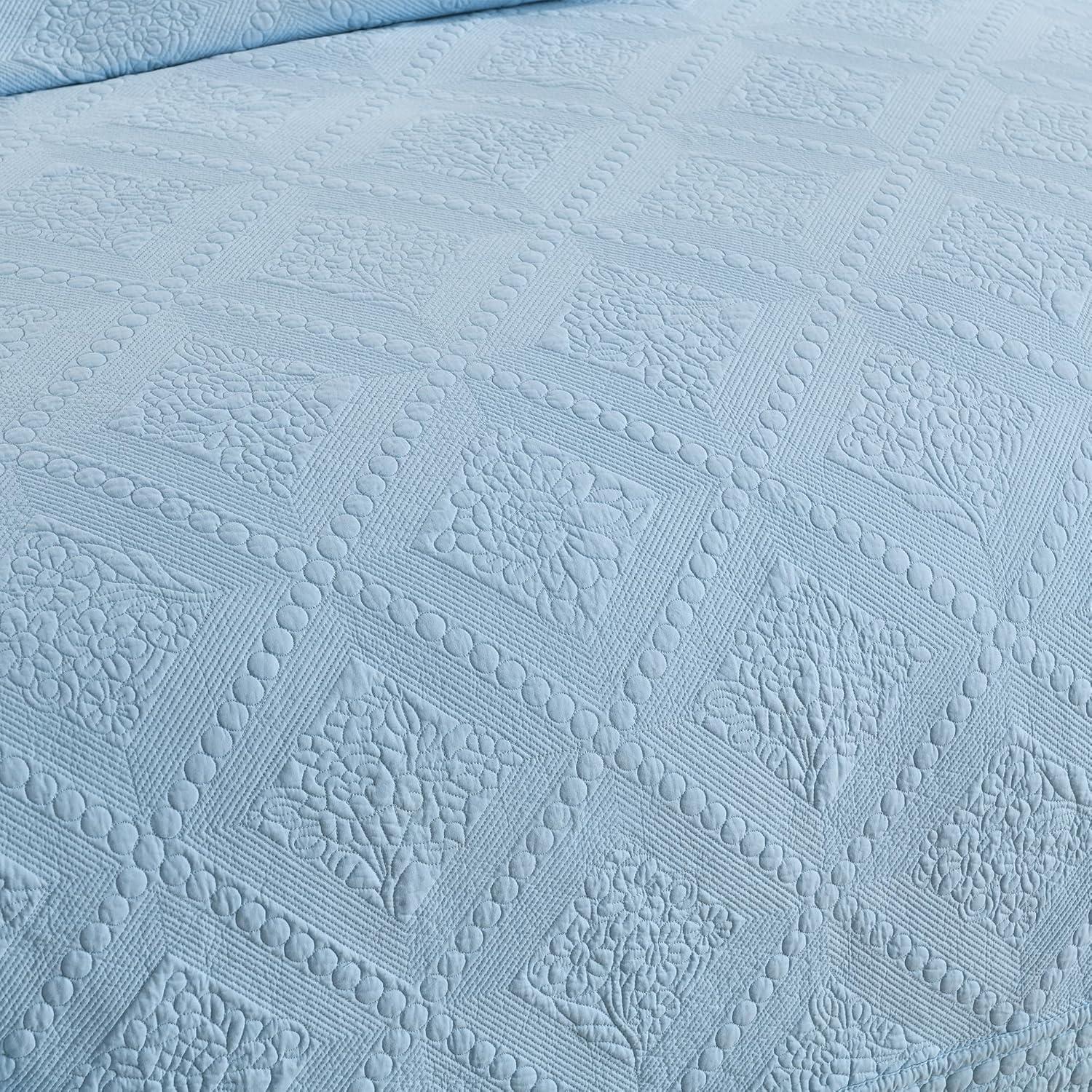 MarCielo Tkembroidery Cotton Abstract Quilt Set