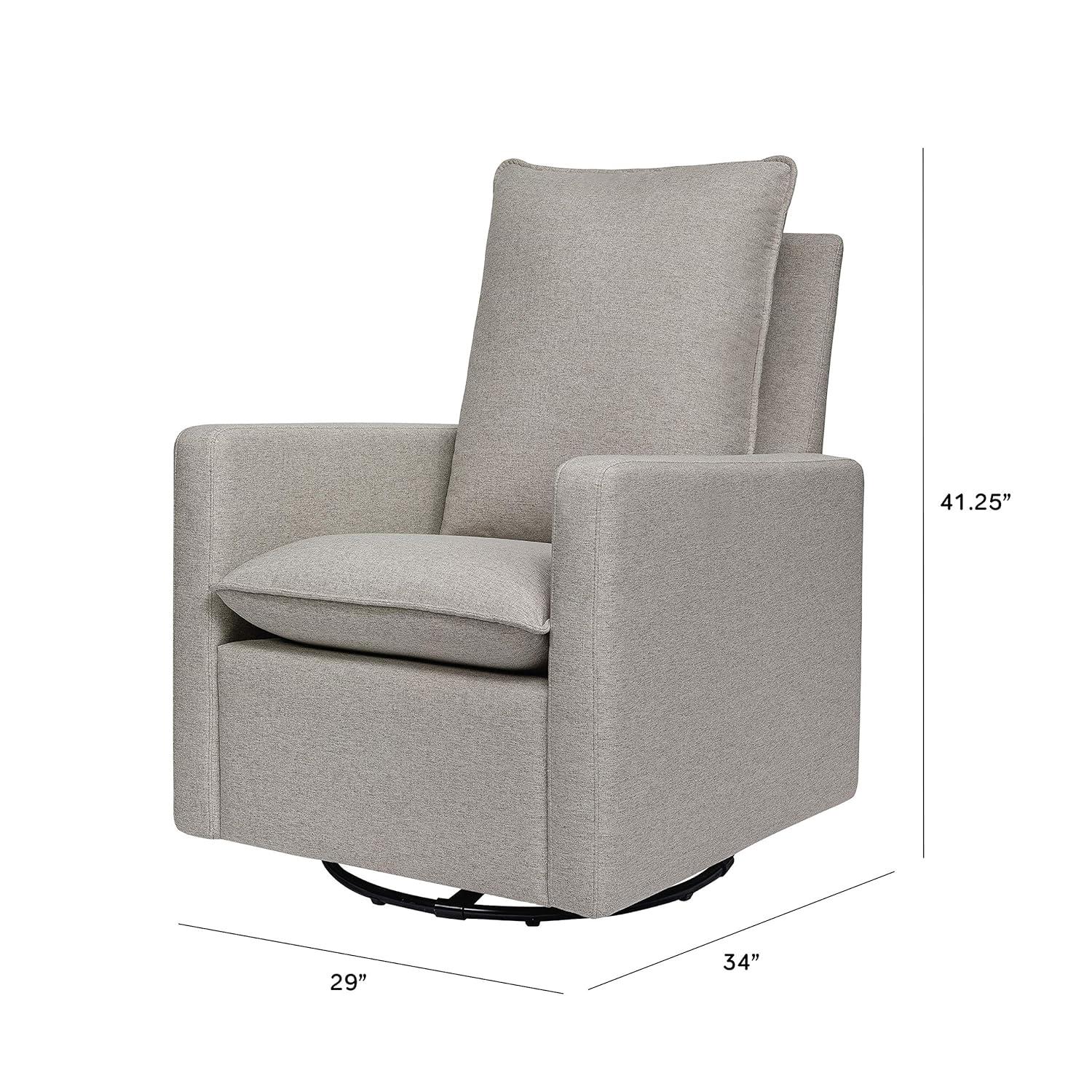 Cali Pillowback Swivel Glider