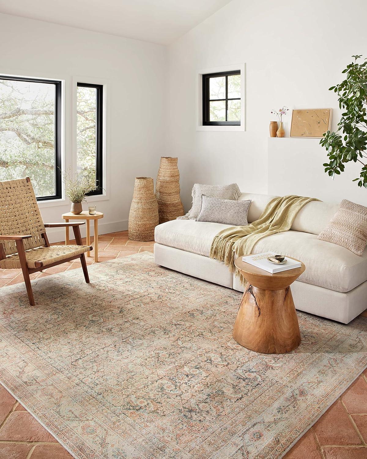 Loloi II Oriental Terracotta Area Rug