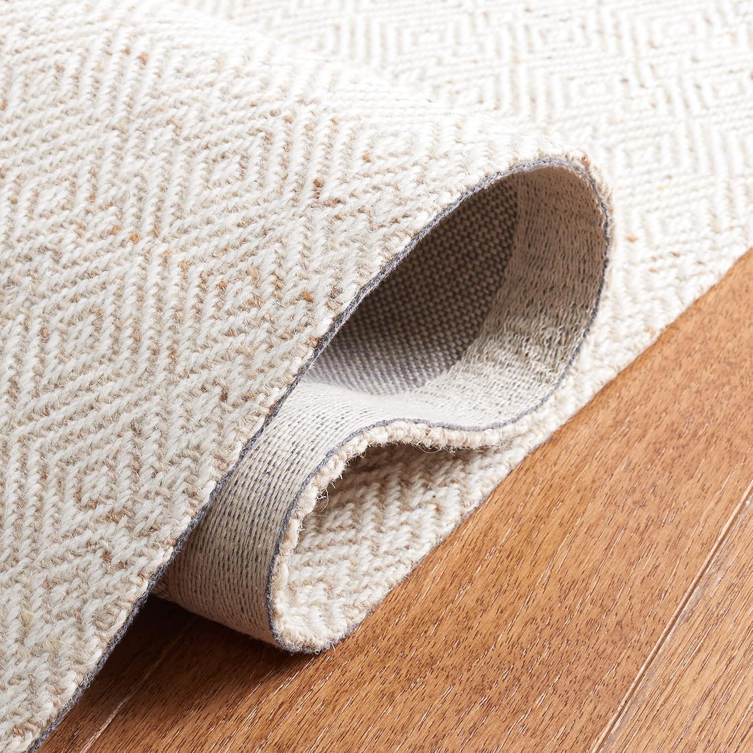 Martha Stewart Rugs Msr9675 Wilton Martha Stewart Hand Woven 80% Wool 20% Cotton Rug