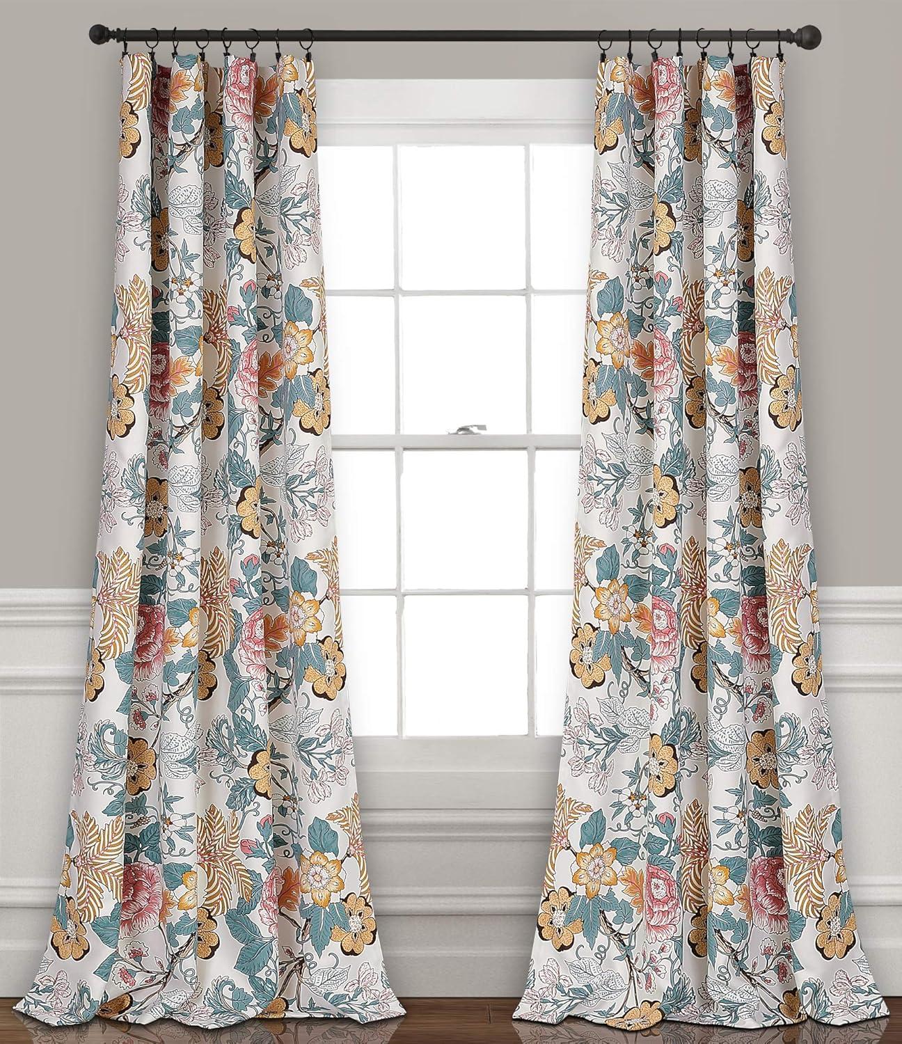 Polyester Room Darkening Curtain Pair