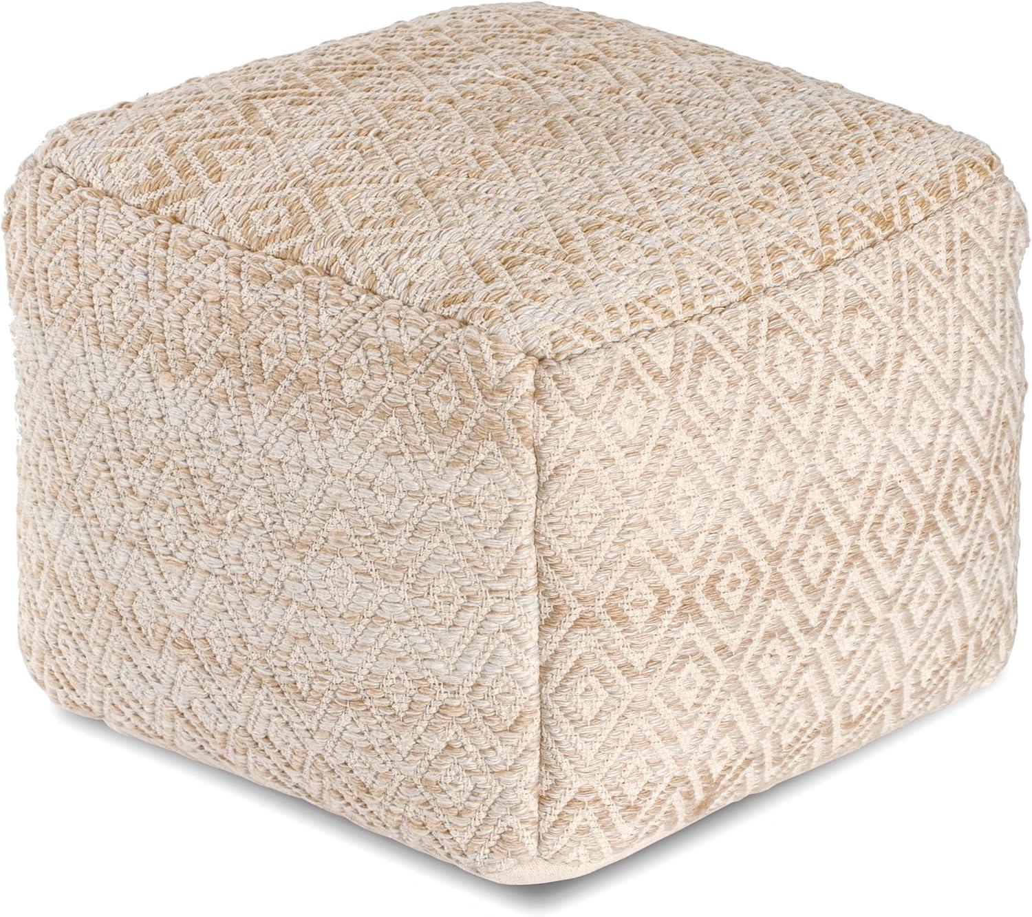 Cherokee Pouf - Anji Mountain