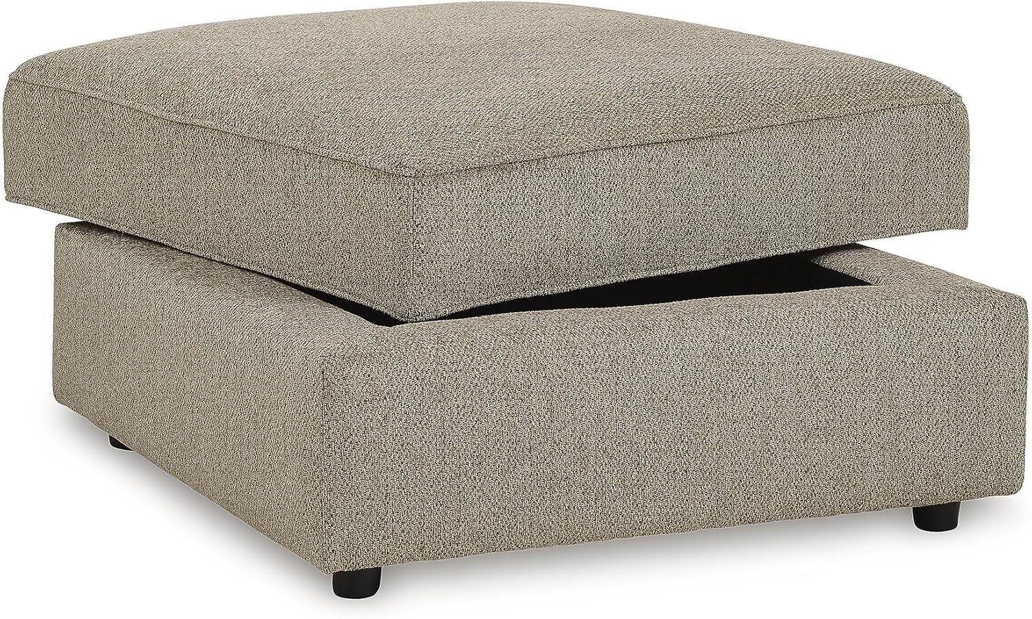 Latitude Run® Orleanne Upholstered Ottoman