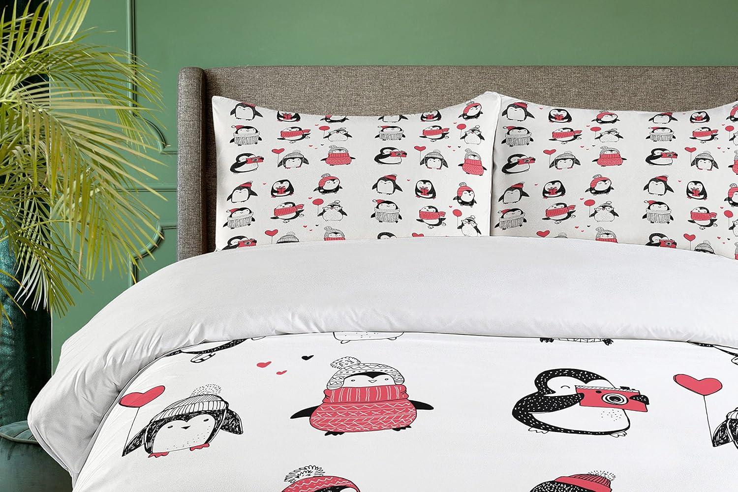 Ambesonne No Duvet Cover Set