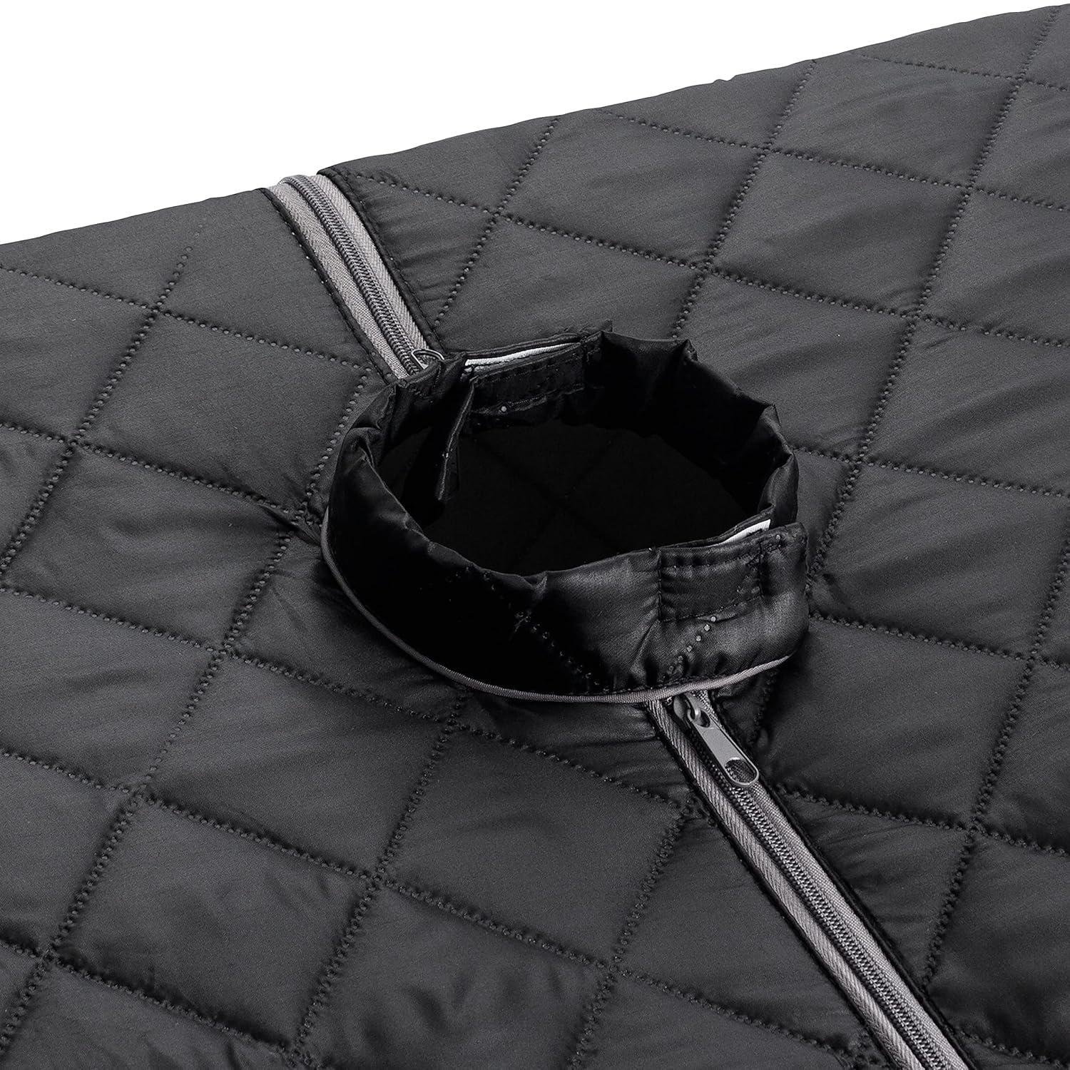 Durasage Portable Steam Sauna Spa - Relaxation at Home - 60 Minute Timer - 800 Watt Steam Generator - Chair Included - Dark Gray