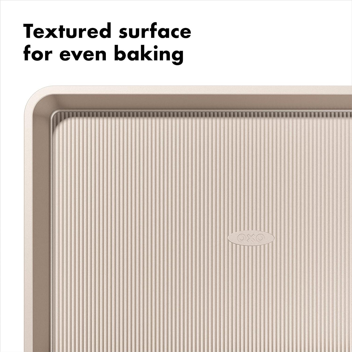 10x15 Inch Non-Stick Aluminum Stainless Steel Baking Sheet