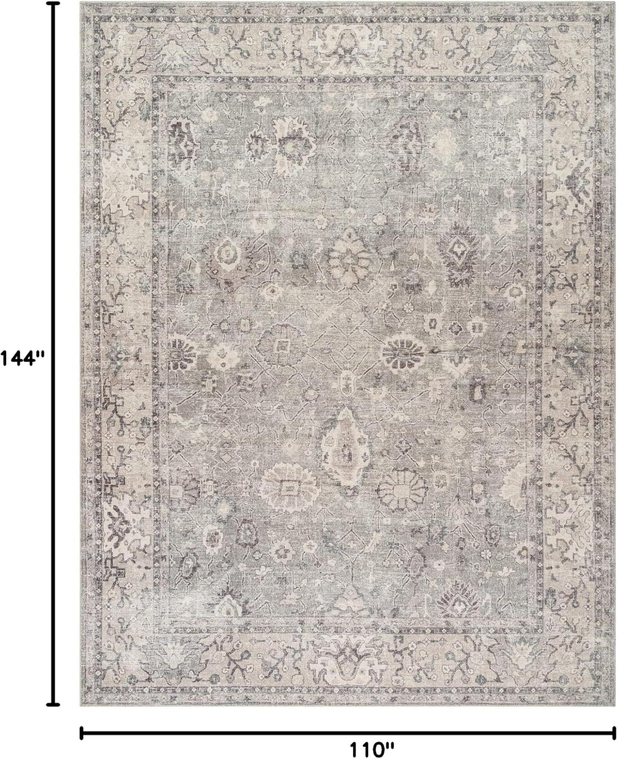 Becki Owens x Livabliss Davina Oriental Gray Area Rug