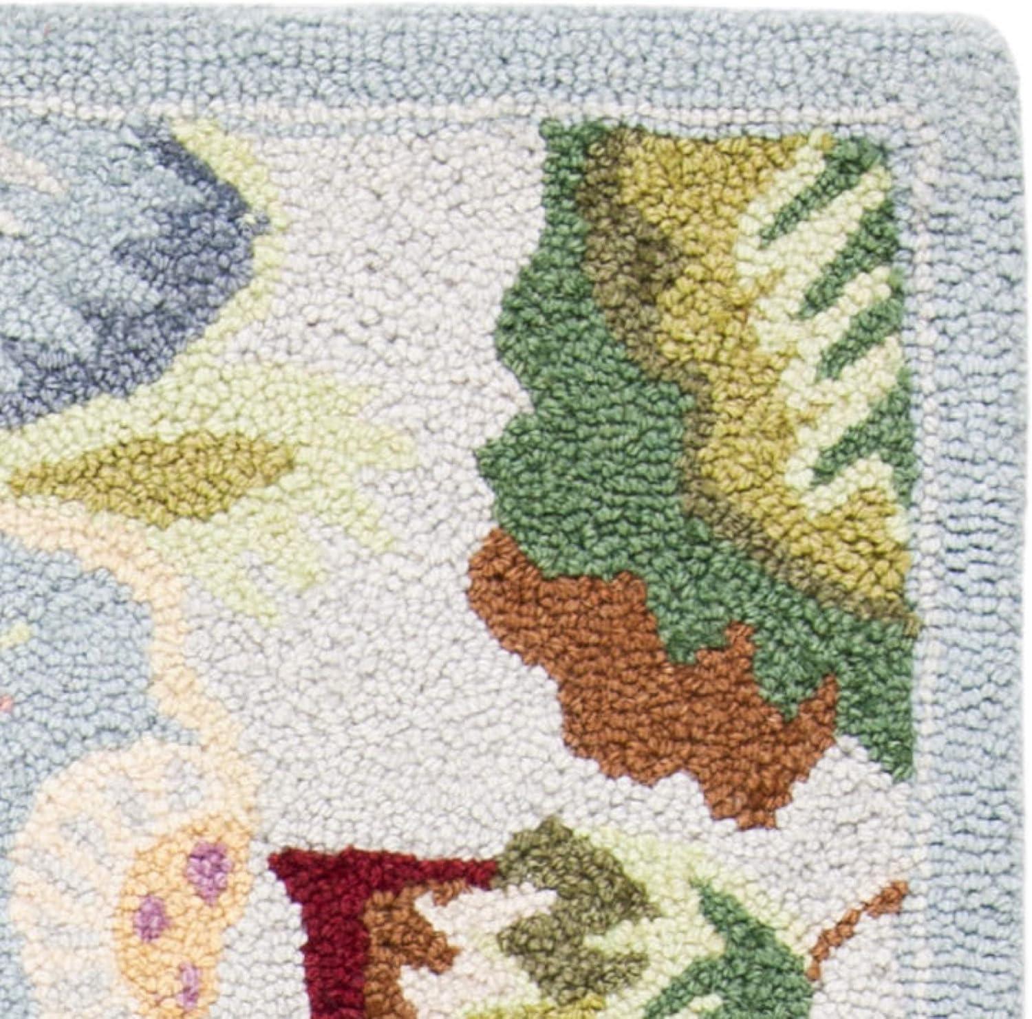 Chelsea HK331 Hand Hooked Area Rug  - Safavieh