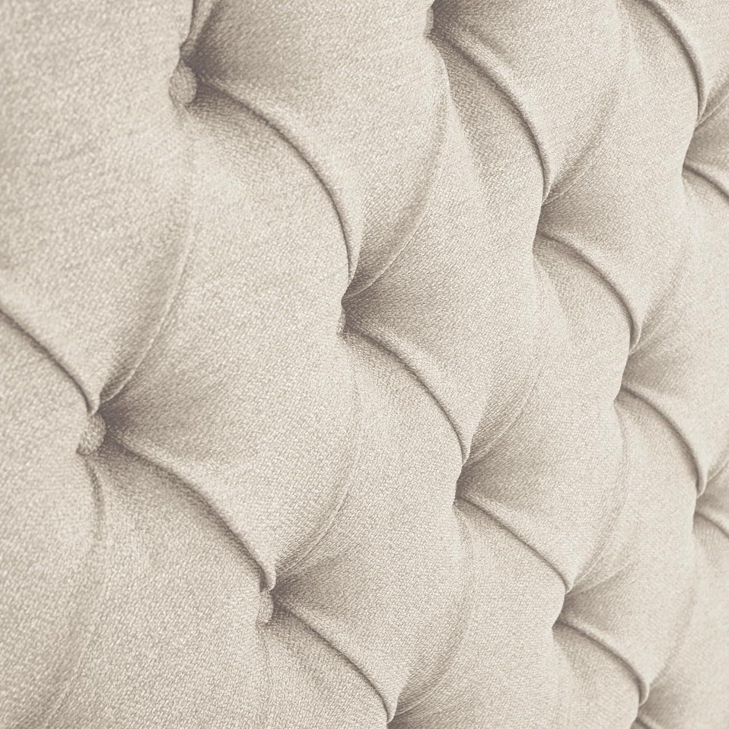 Amelia Upholstery Headboard Cream King