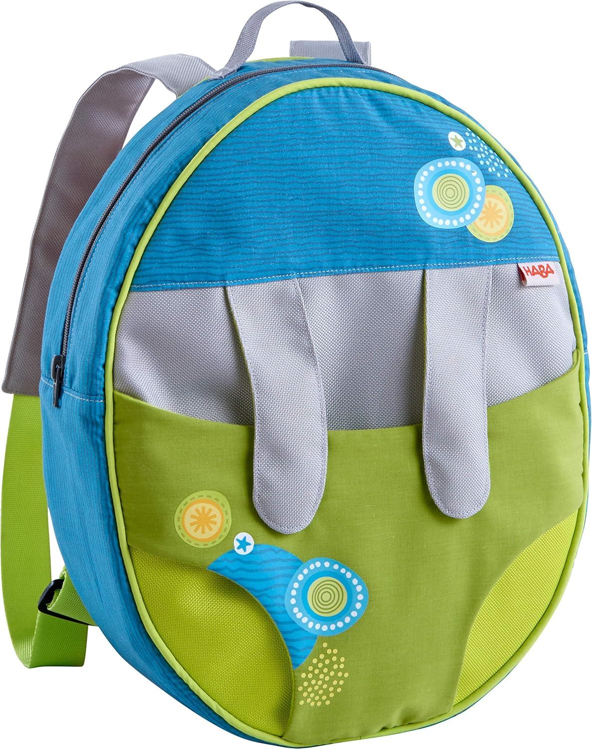 HABA Doll Backpack Summer Meadow - Fits 12" Soft Dolls