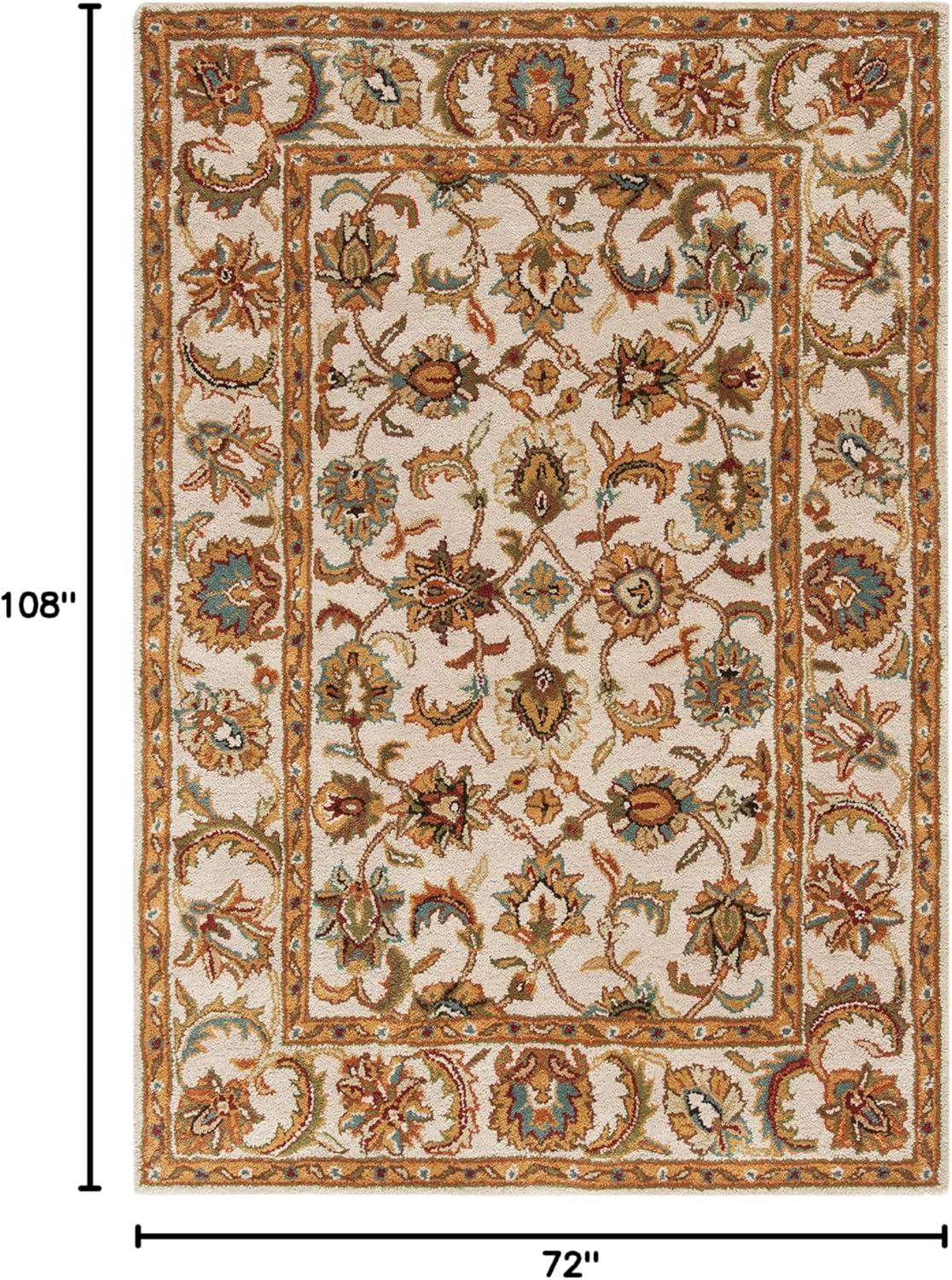 Classic CL758 Hand Tufted Area Rug  - Safavieh